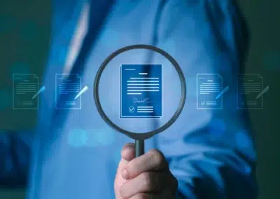 Loupe sur documents numériques